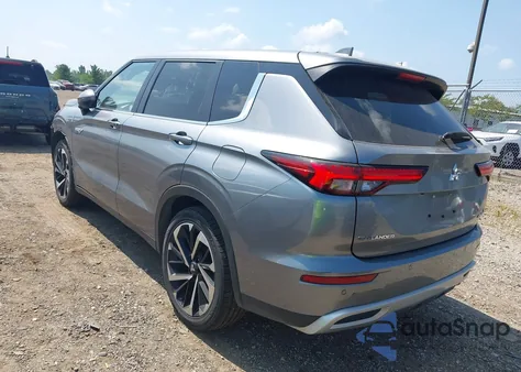 2023 Mitsubishi Outlander Phev Ralliart S-Awc/Se S-Awc из США, поврежденный, VIN JA4T5UA90PZ060010